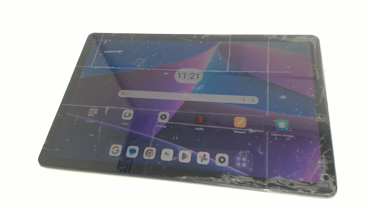 Lenovo Tab M10 Plus 3rd Gen TB125FU 10.3" Tablet (Gray 128GB) Wifi Only CRACKED