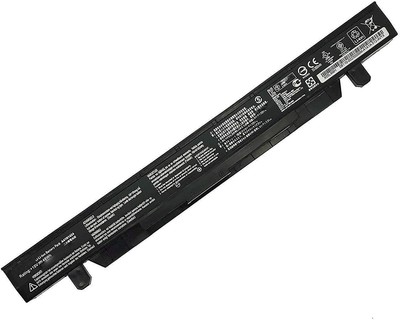 A41N1424 Battery for ASUS ROG ZX50 ZX50J ZX50JX ZX50V ZX50VW GL552 GL552V GL552J