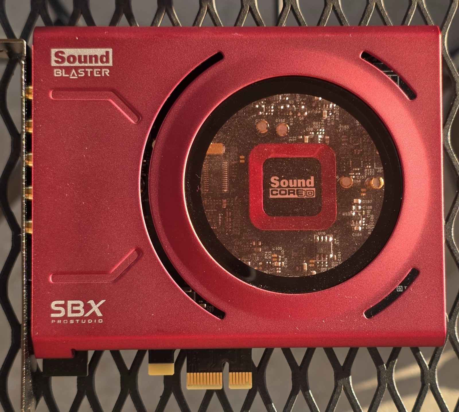 Creative Sound Blaster SB1500 SBX Pro Studio PCIe x1 5.1 3.5mm Optical