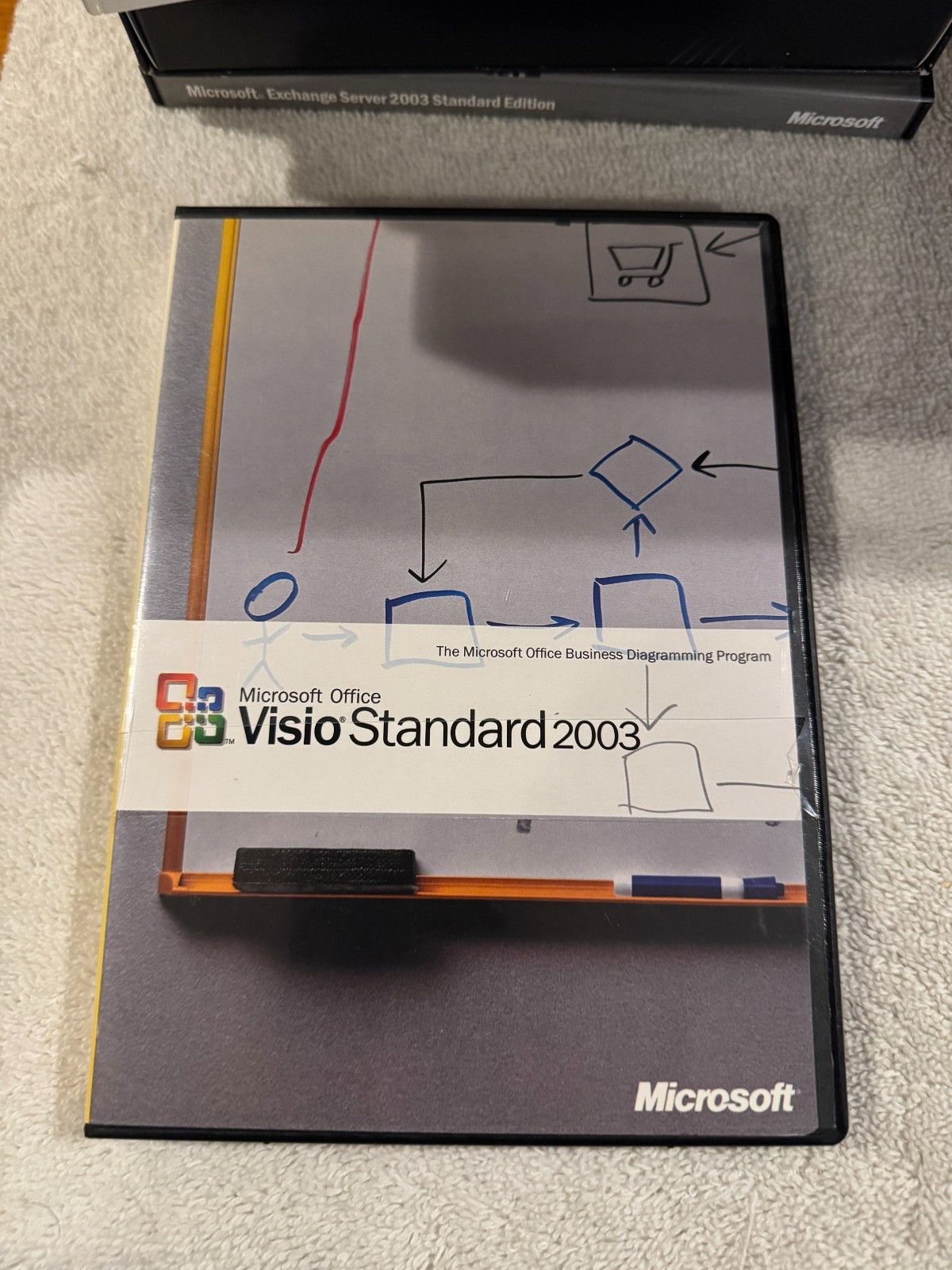 Microsoft Office Visio Standard 2003 - VERY GOOD CONDITION W/SERIAL #