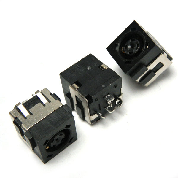2PCS DC POWER JACK DELL15-3520 15-3541 15-3542 15-3878 14R-3421 15-7557 15-7559