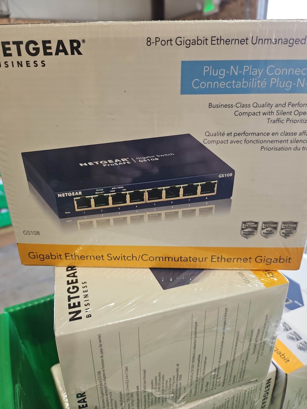 Netgear Business 8 Port Gigabit Ethernet  Unmanaged Switch