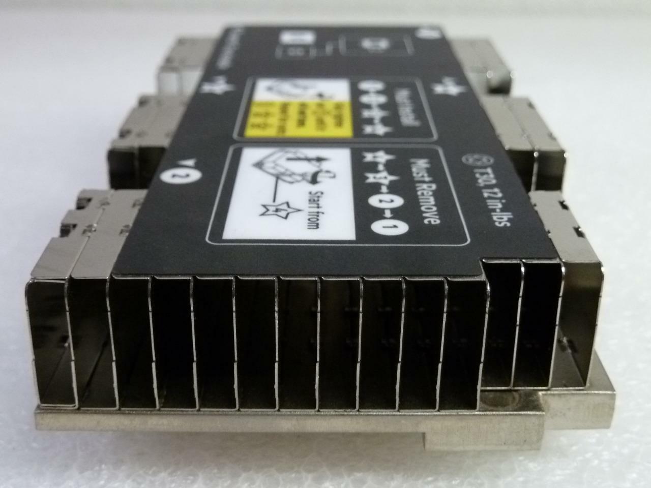 HP Apollo 2000 Front CPU HEATSINK for Proliant Gen10 XL170r XL190r 879852-001
