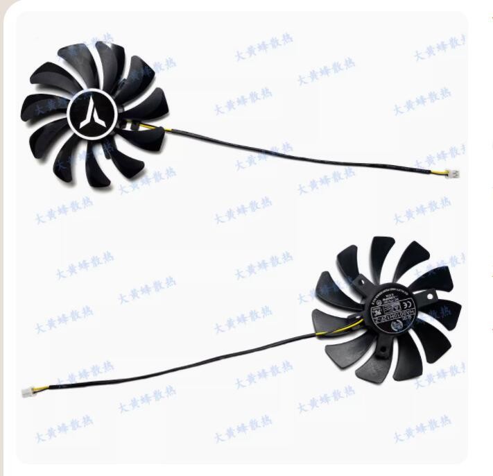 For YESTON GTX1050 1050ti Speed Edition Graphics Card Cooling Fan Parts