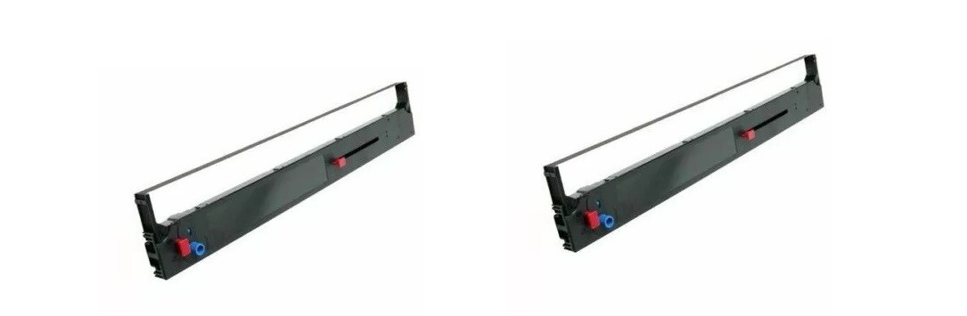 2 x Okidata 41708209 Compatible Ribbon for ML8480 ML8480FB Printers Non-OEM