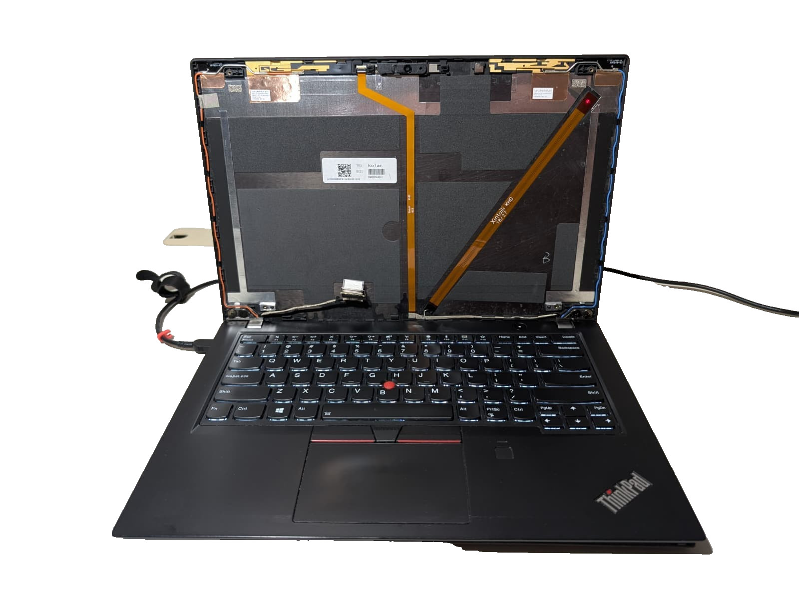 READ Lenovo ThinkPad T480s | i5 8th Gen 8GB RAM Backlit Keyboard