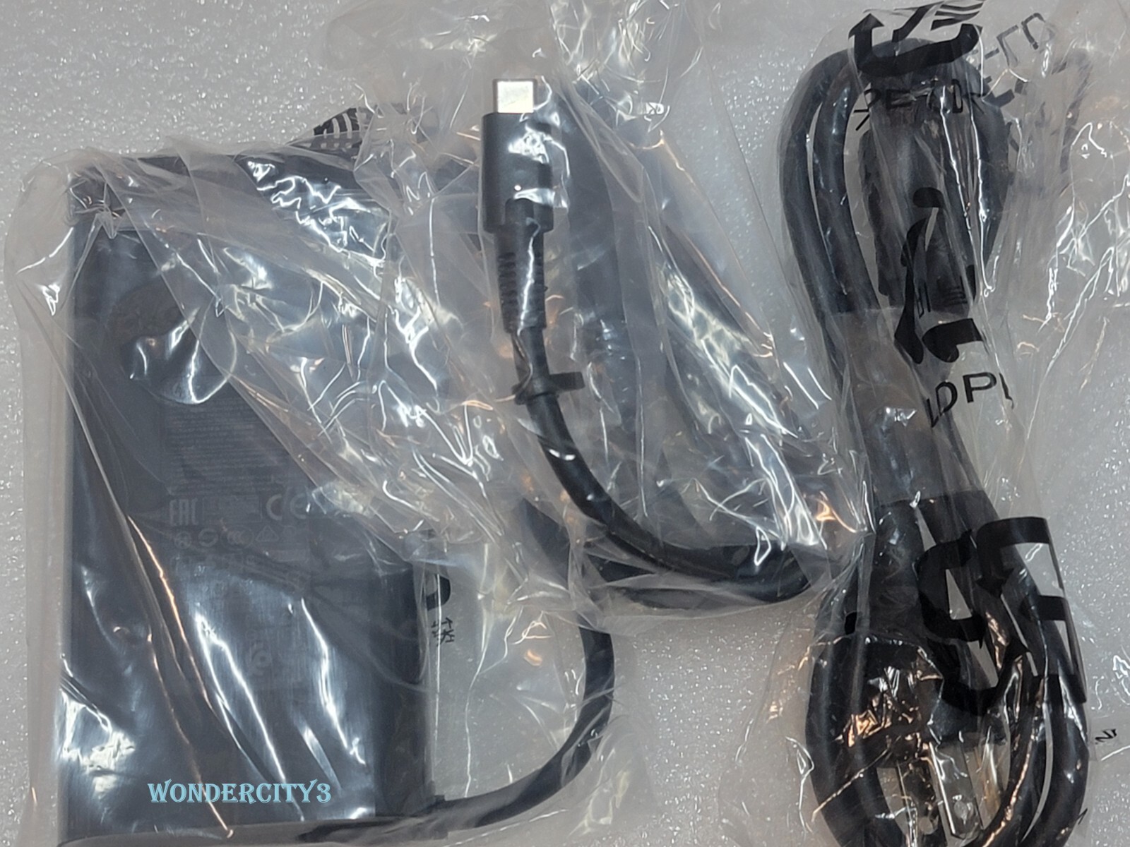 Original HP 90W USB-C Power Adapter 904082-003, 904144-850 TPN-DA08 2LN85AA#ABA