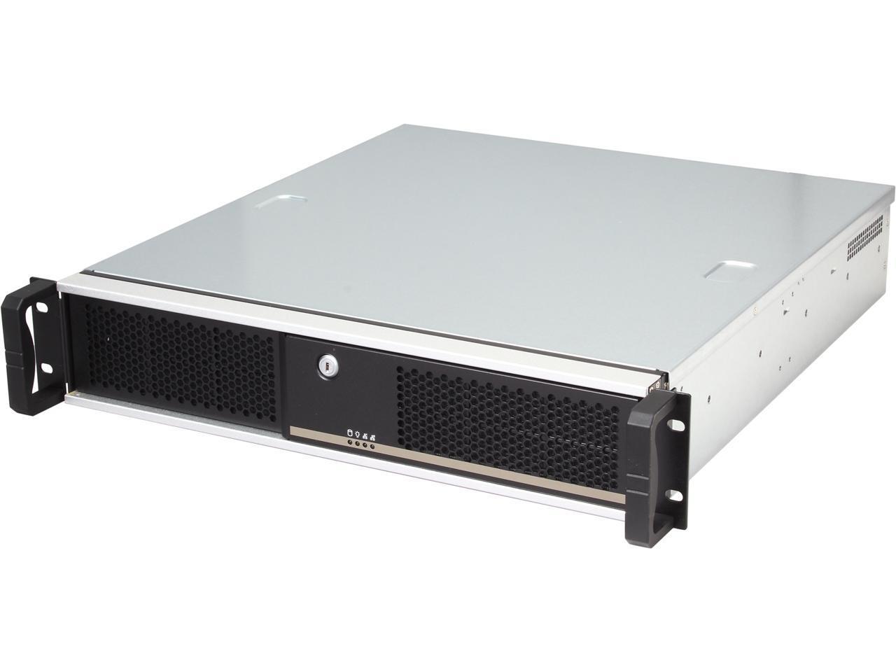 CHENBRO RM24100-L2 1.0mm SGCC 2U Rackmount Advanced Industrial Server Case