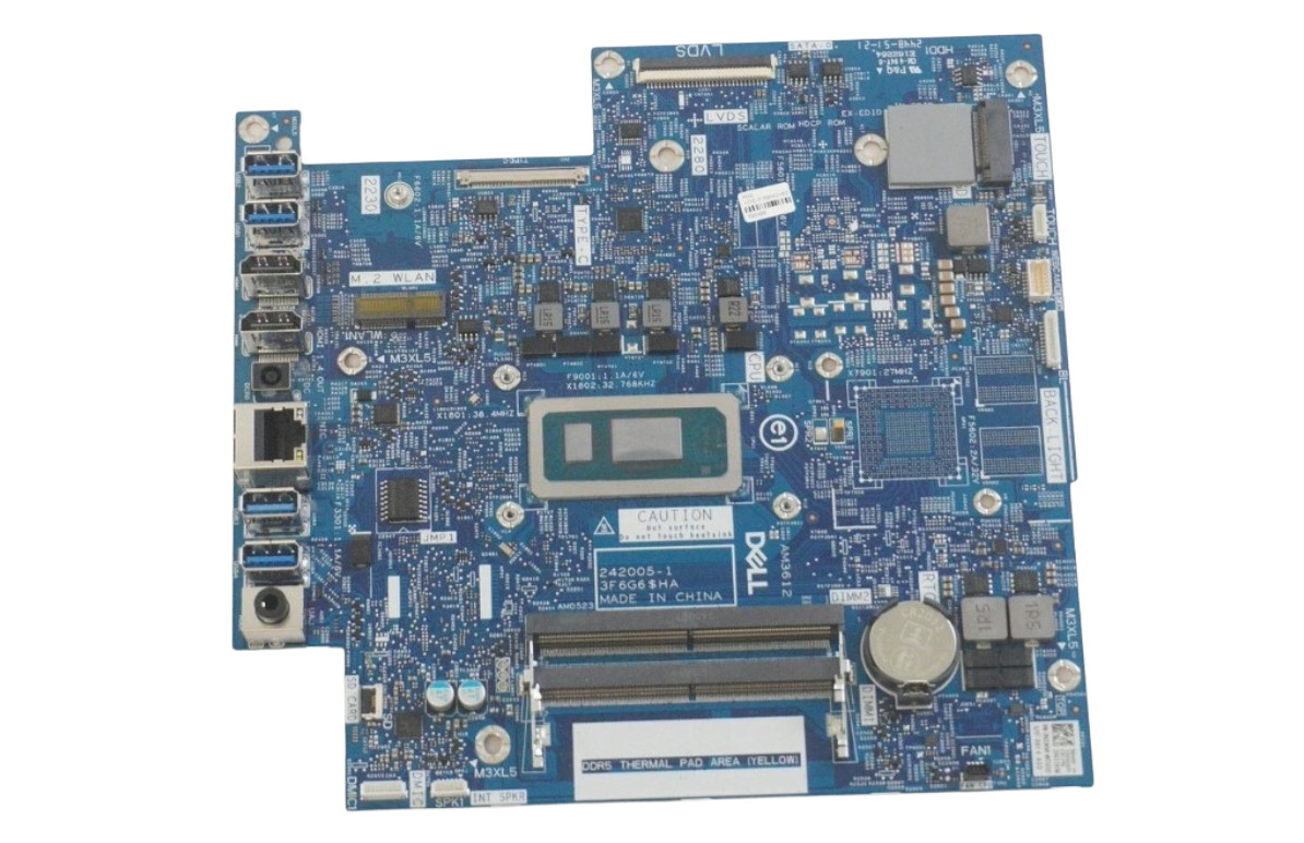 COMPATIBLE WITH 0N33KM DELL INTEL 5 120U MOTHERBOARD DEC24250-5352WHT-PUS