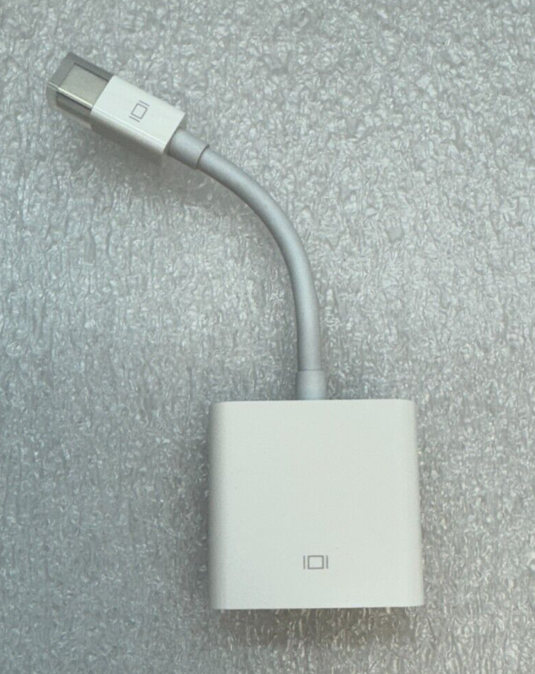Original Apple Mini Display Port to DVI Adapter, Genuine OEM A1305