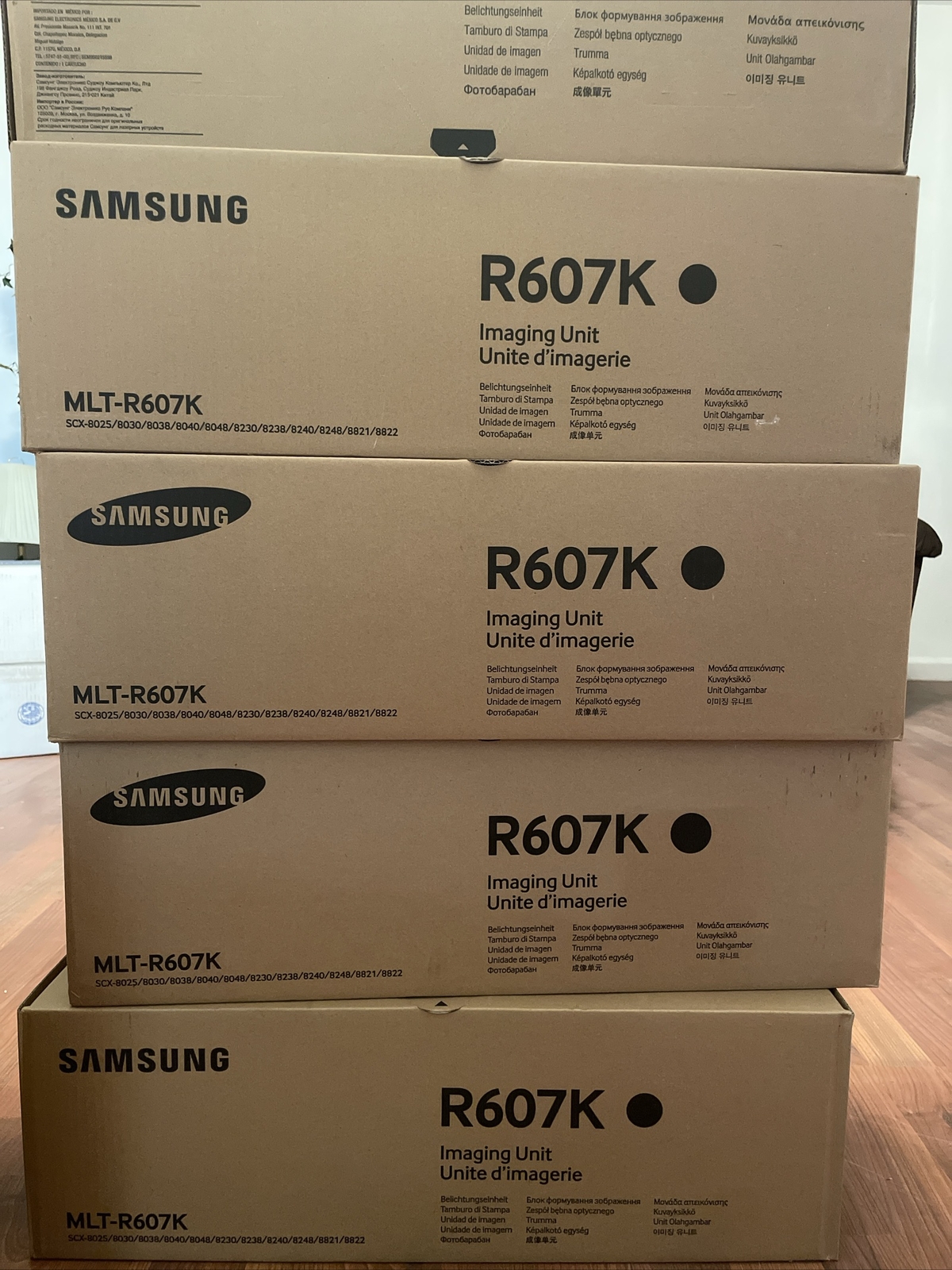 OEM Samsung MLT-R607K Imaging Unit MultiXpress SCX-8240NA 8230NA 8040ND 8030ND