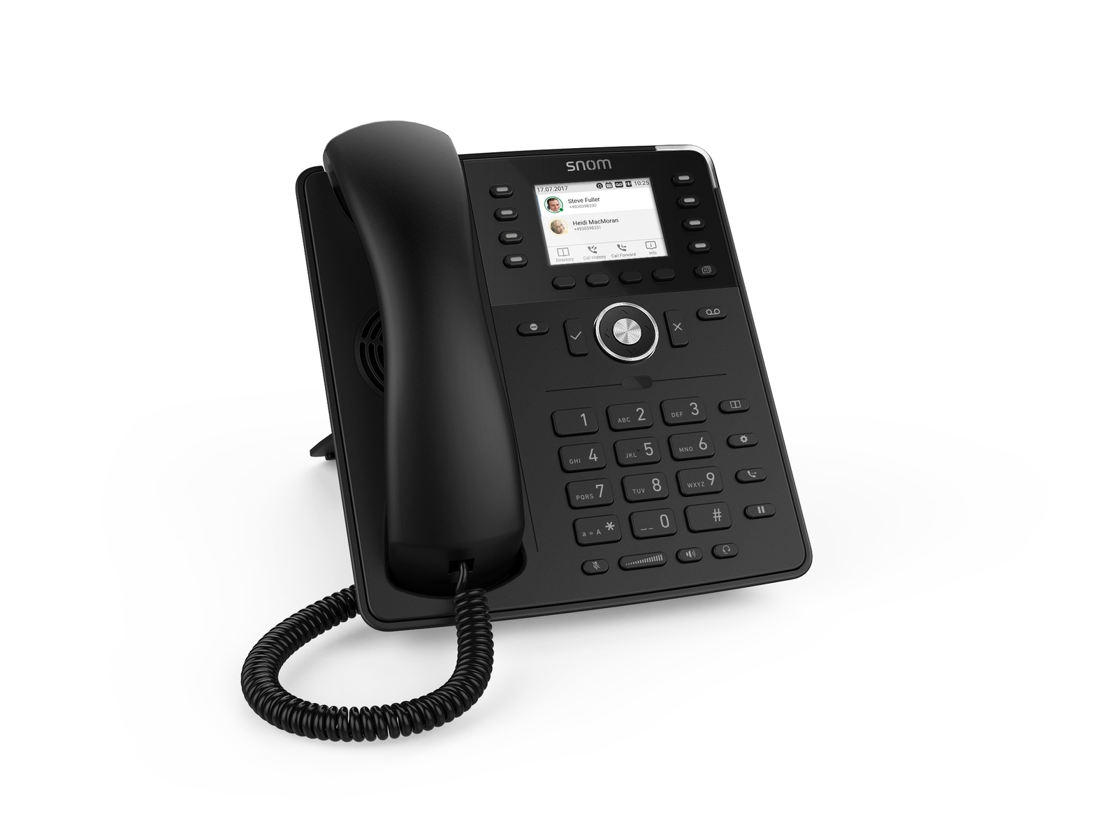 Snom D735 Snom D735 Sip Phone 2.8" Color Lcd