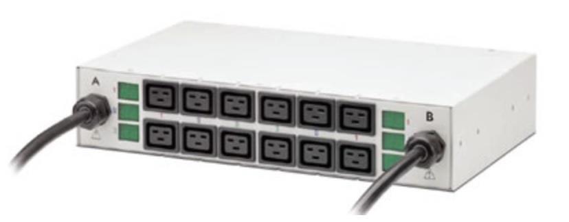 Server Tech Sentry Smart PDU, 2U | CS-12HDD-L1530 | NEW