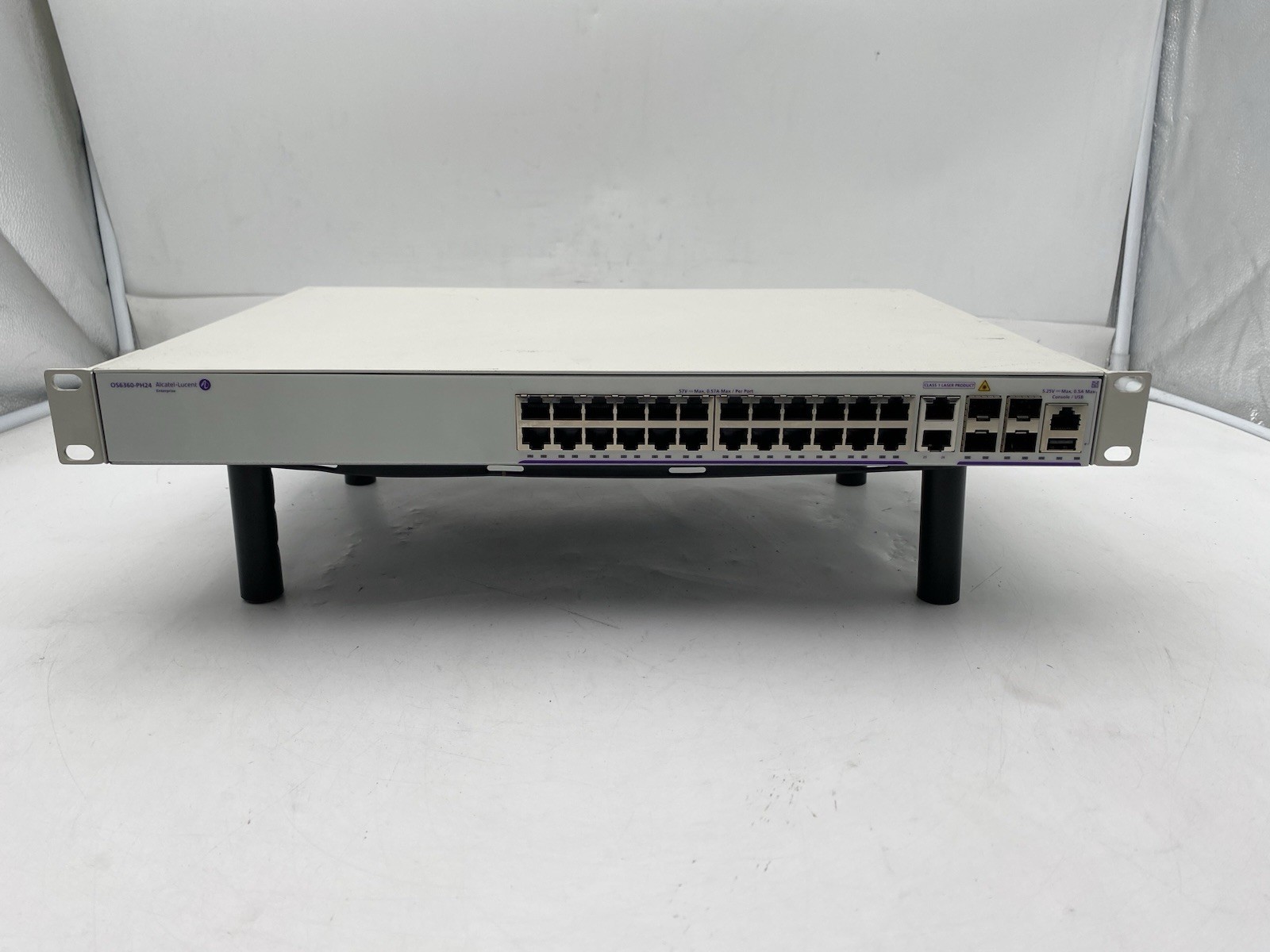 Alcatel-Lucent OmniSwitch OS6360-PH24 Network Switch