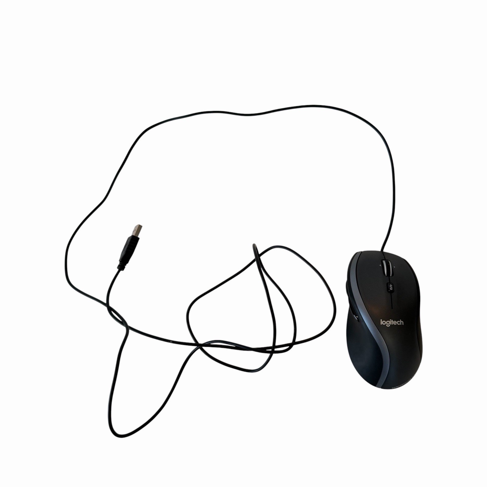 Logitech M-U0007 Advanced USB Optical Mouse Performance Laser ( Tested )