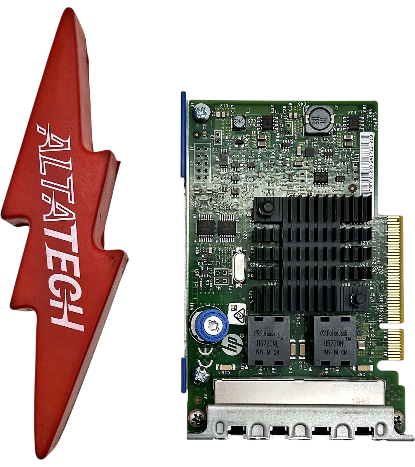 HP 669280-001 Ethernet 1Gb Quad-Port 366FLR FlexibleLOM Networking Adapter