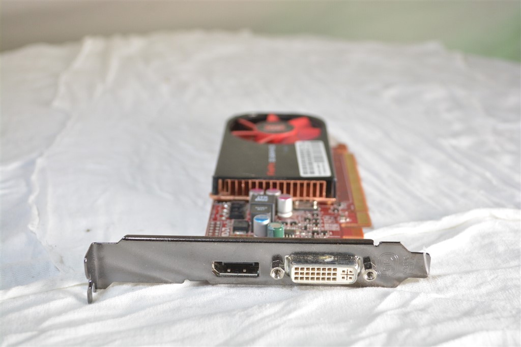 ATI FirePro V3800 102C0210611 000001 Graphics Card 512MB DisplayPort DVI