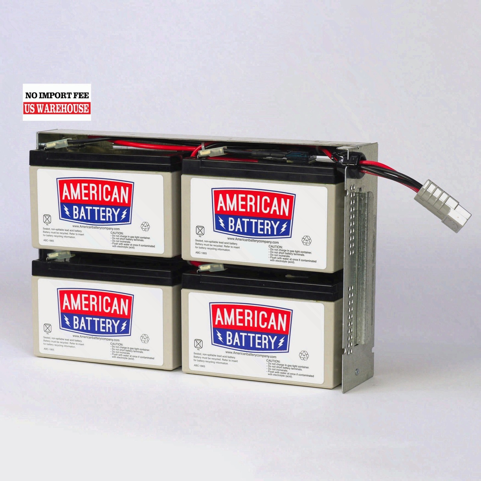 ABC UPS Replacement Battery APC RBC23 Replacement Battery Cartridge for Uninterr