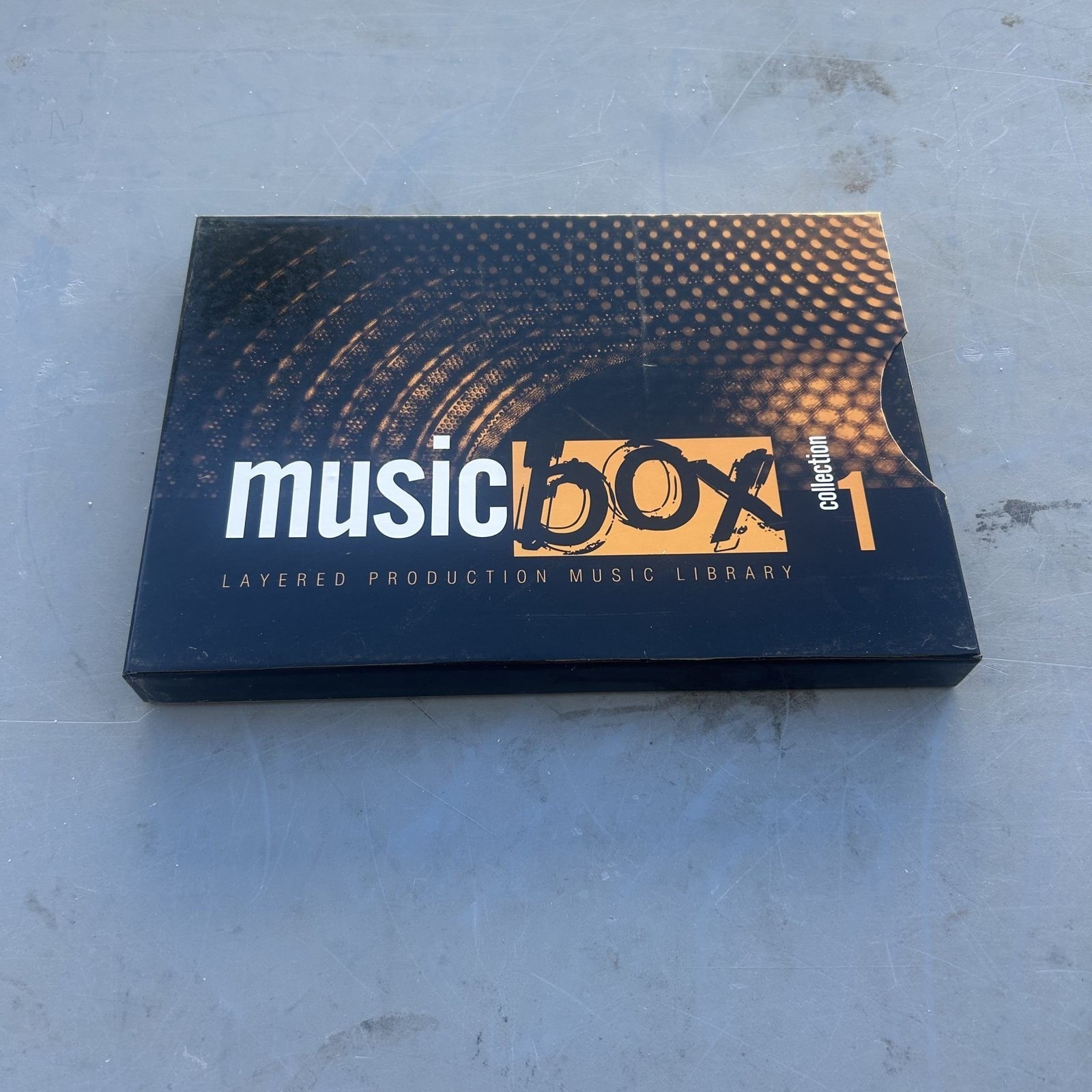 Digital Juice Music Box Collection 1 Layered Production Music Library DVD Set