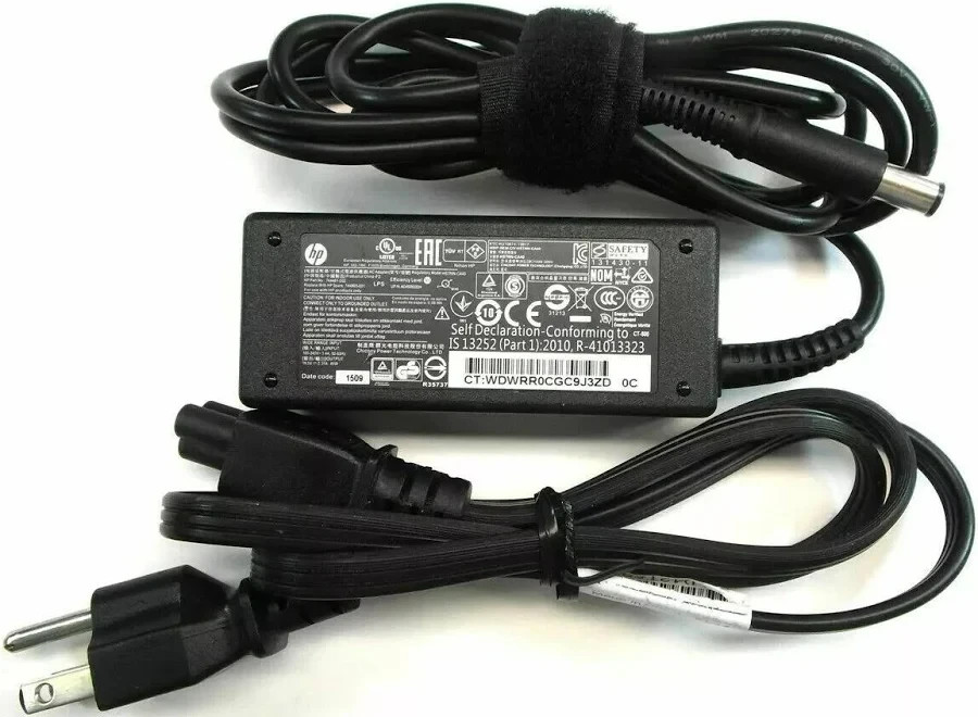 25X HP Laptop Charger AC Power Adapter 608425-001 18.5V 3.5A 65W 7.4MM Big tip