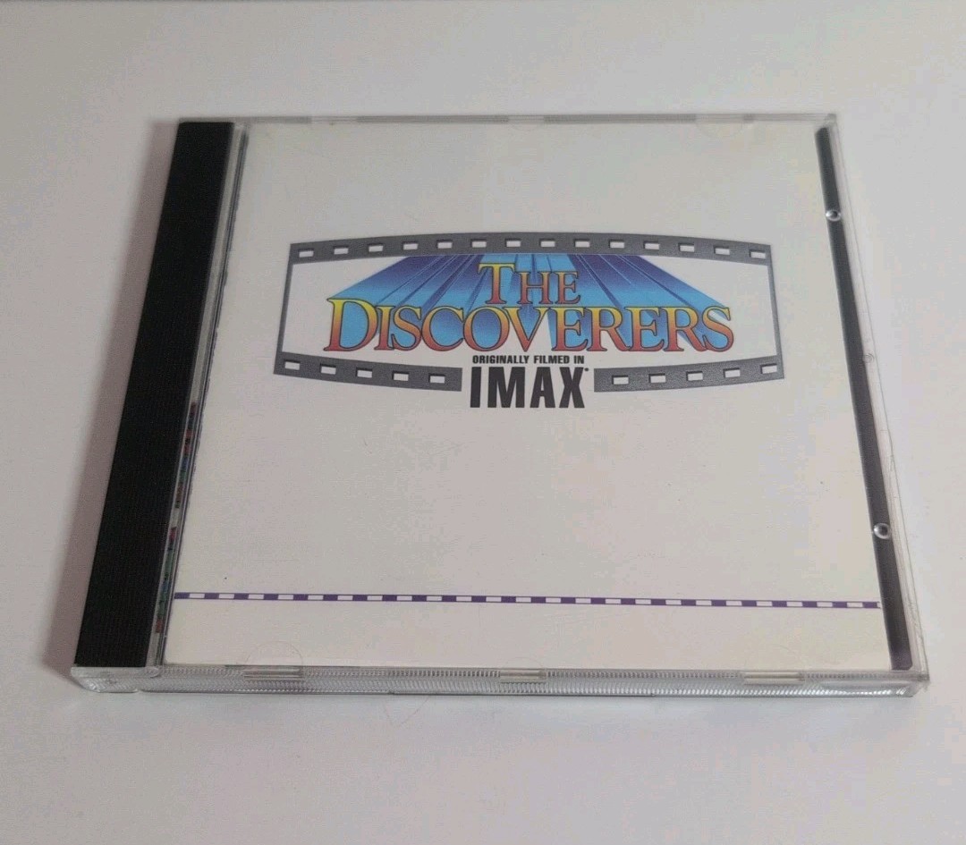 THE DISCOVERIES IMAX KNOWLEDGE ADVENTURE 1994 CD-ROM PC MS-DOS ISO- 9660