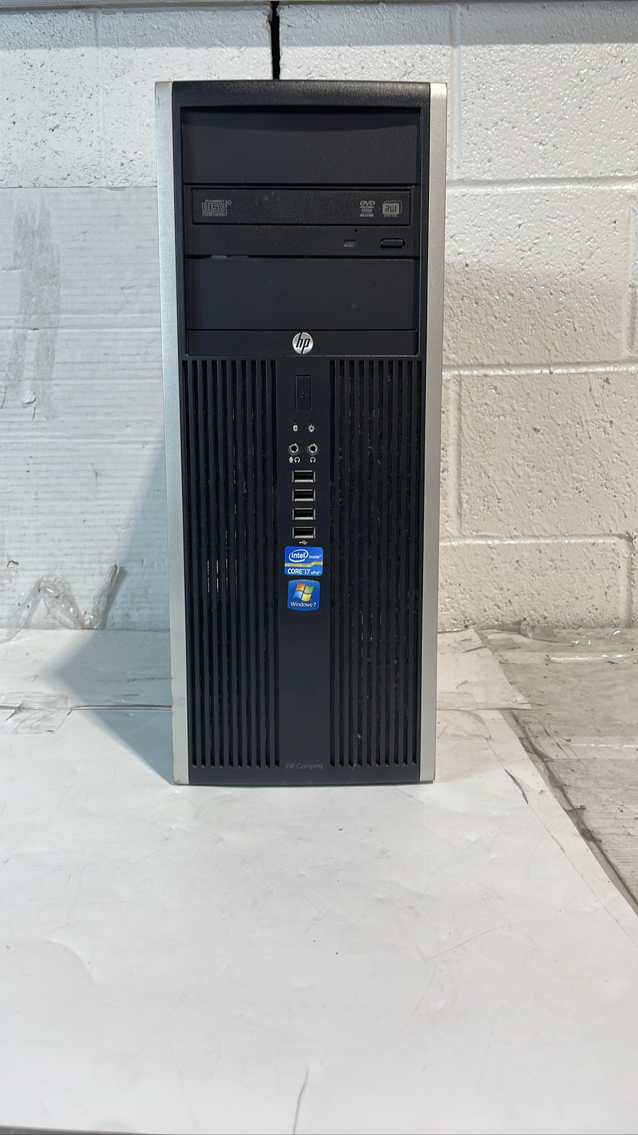 HP Compaq 8200 Elite CMT Intel Core i7 vPro 2nd Gen Business Desktop Computer