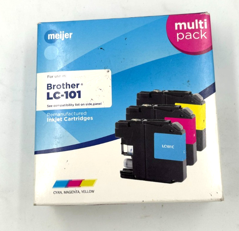 meijer brother LC-103XL multi pack ( CYAN,MAGENTA,YELLOW)