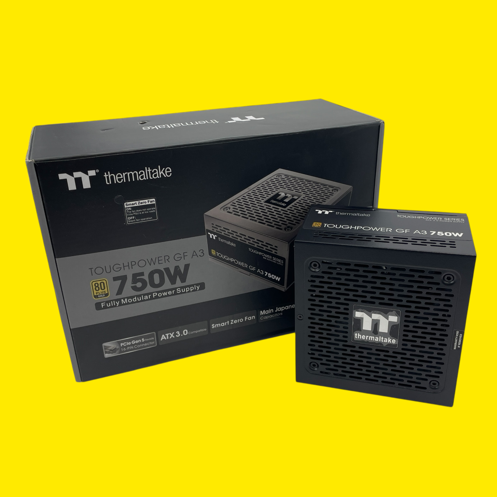 AS/IS Thermaltake Toughpower Gf A3 750W Power Supply #9133