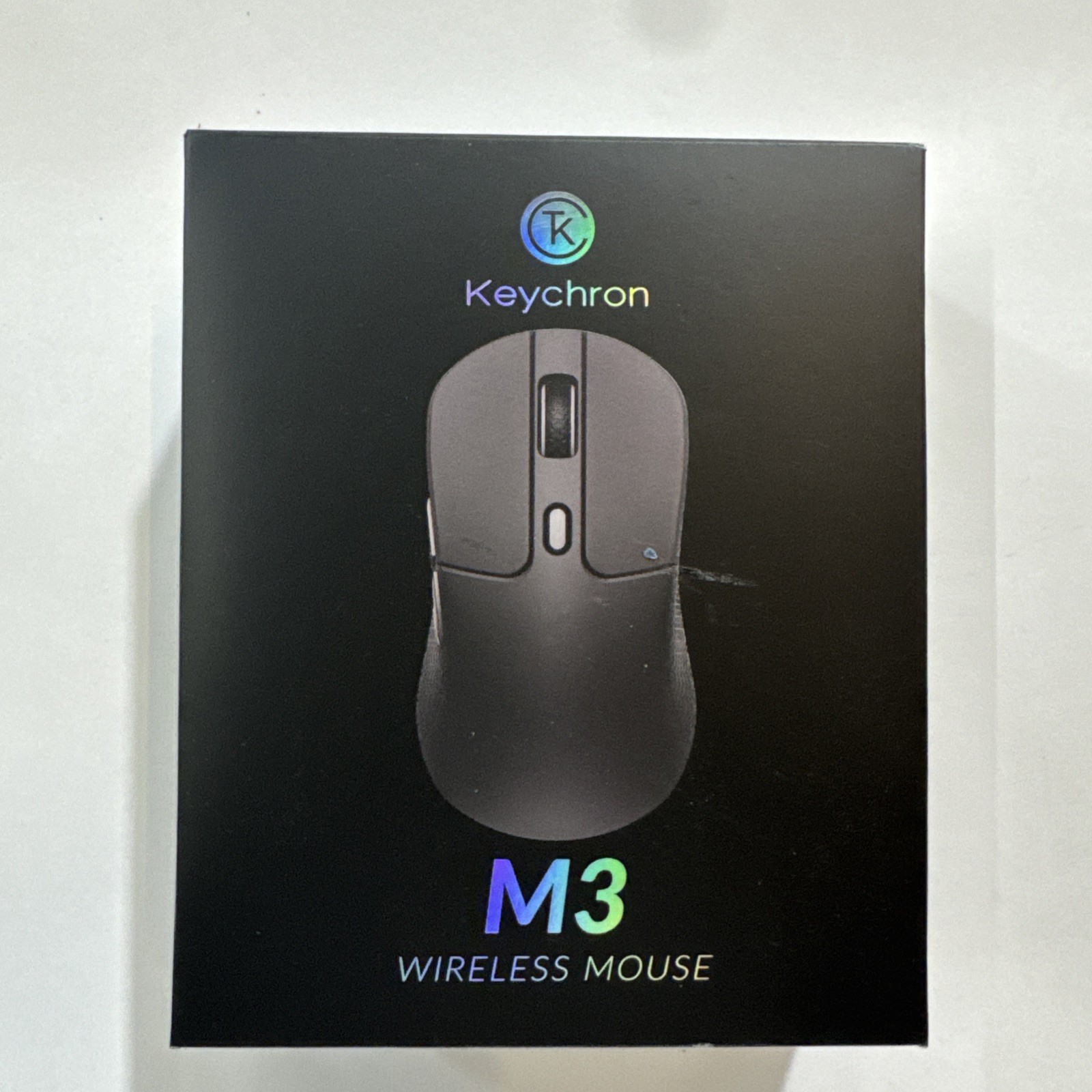 Keychron M3 Wireless Mouse Pixart 3395 Sensor DPI 26000 macOS 10.5+ Windows 7+