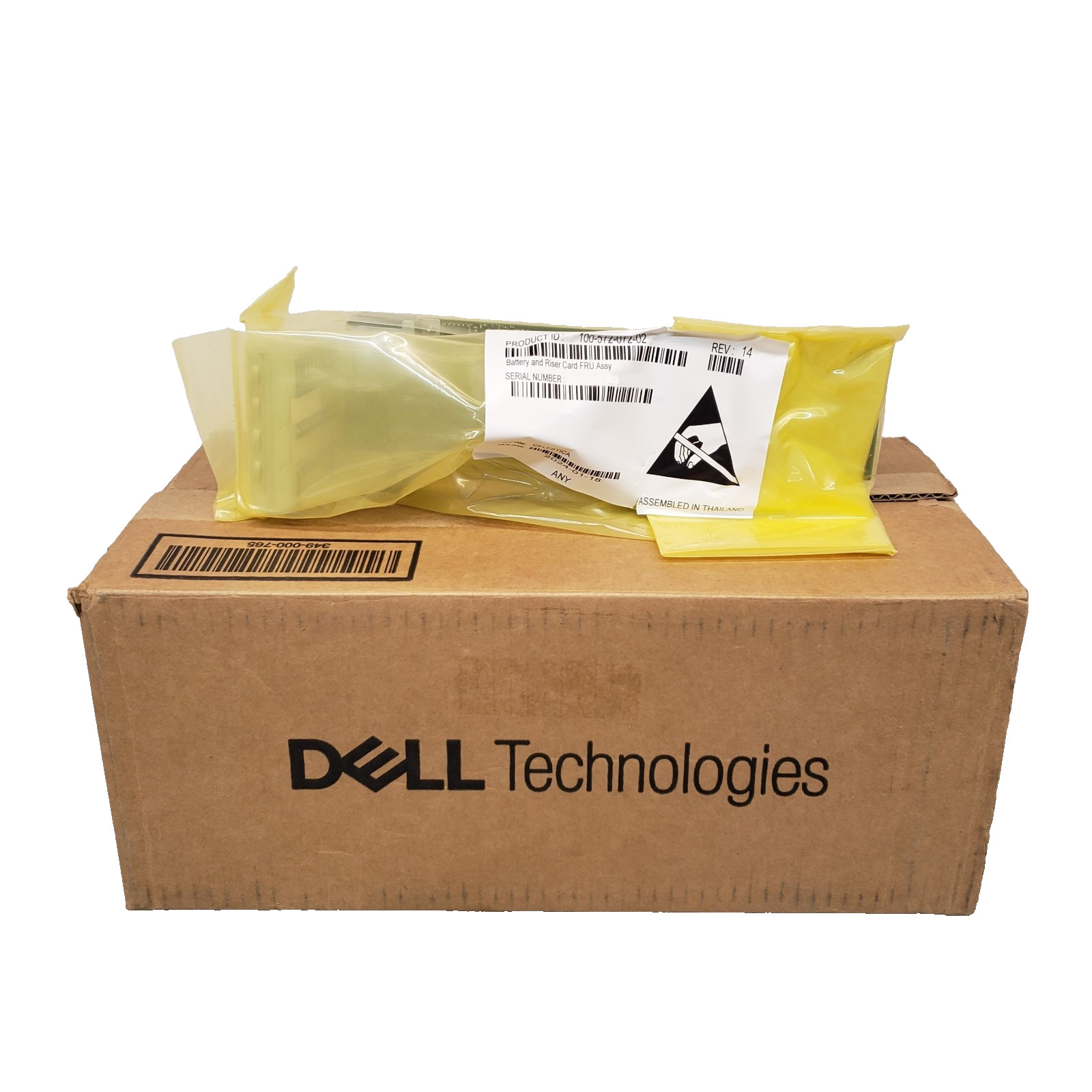 NEW Dell EMC 100-572-072-02 HBA Isilon Li-ion Battery Riser Card H400 H500 H600