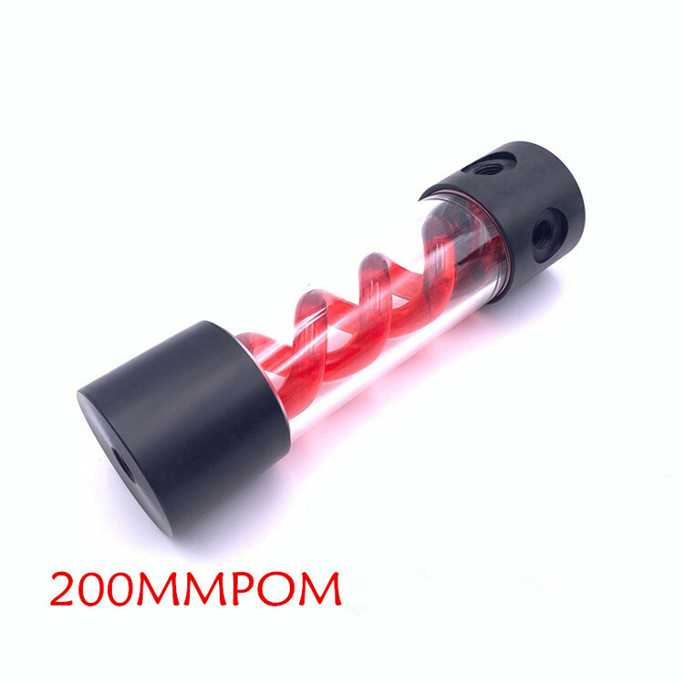 Computer T virus spirochete water tank length200MM*diameter50MM