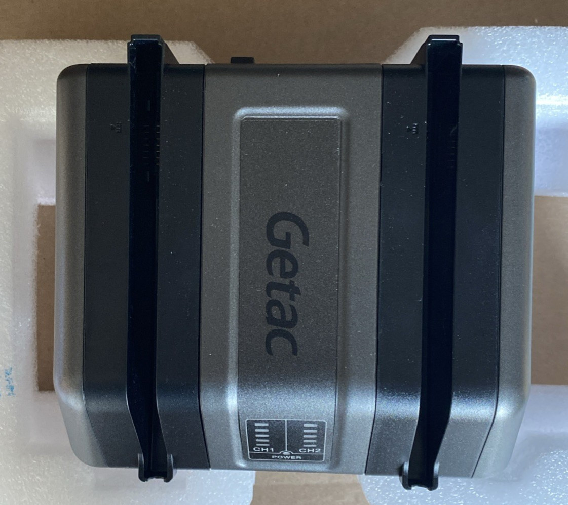 NEW IN BOX     Getac AY-C431 Dual Bay Battery Charger
