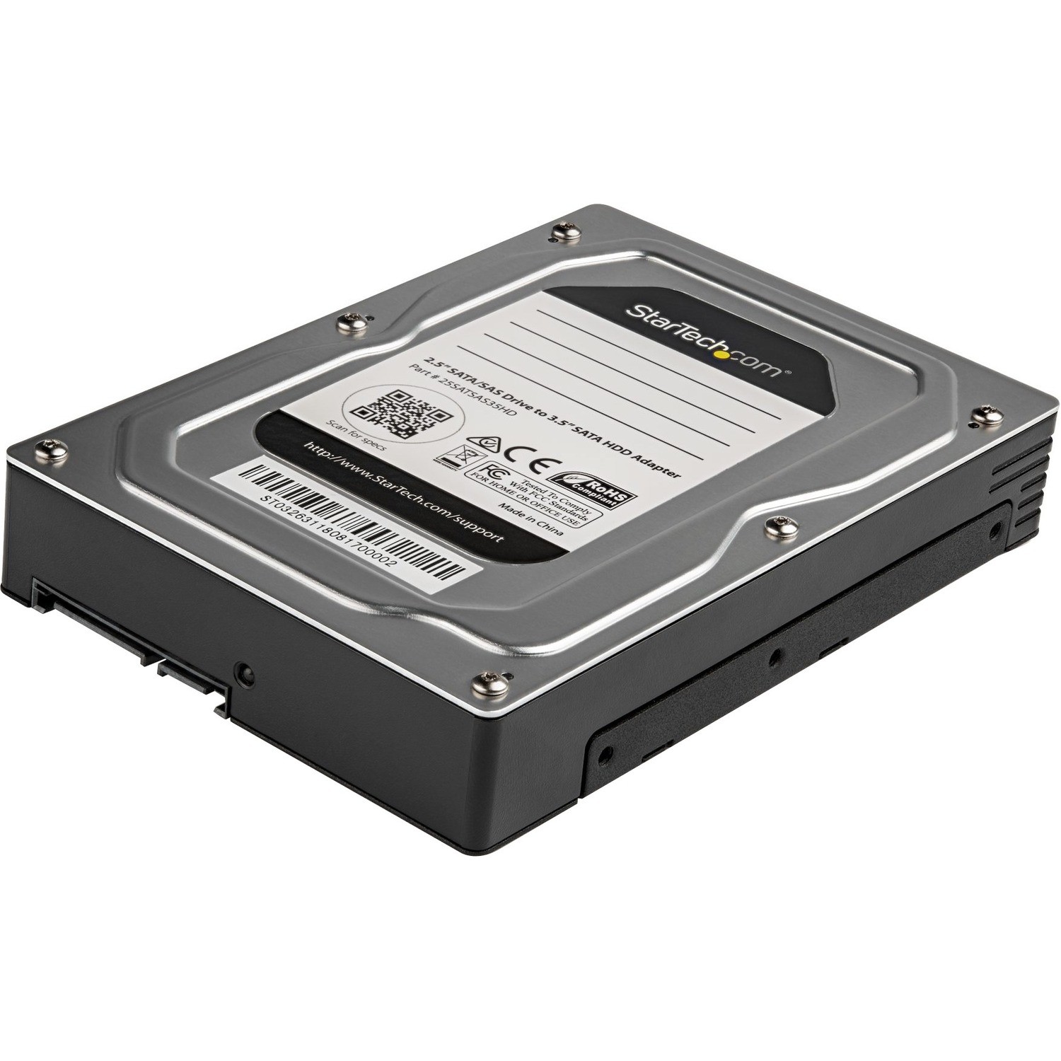 StarTech 25SATSAS35HD 2.5 to 3.5 Hard Drive Adapter