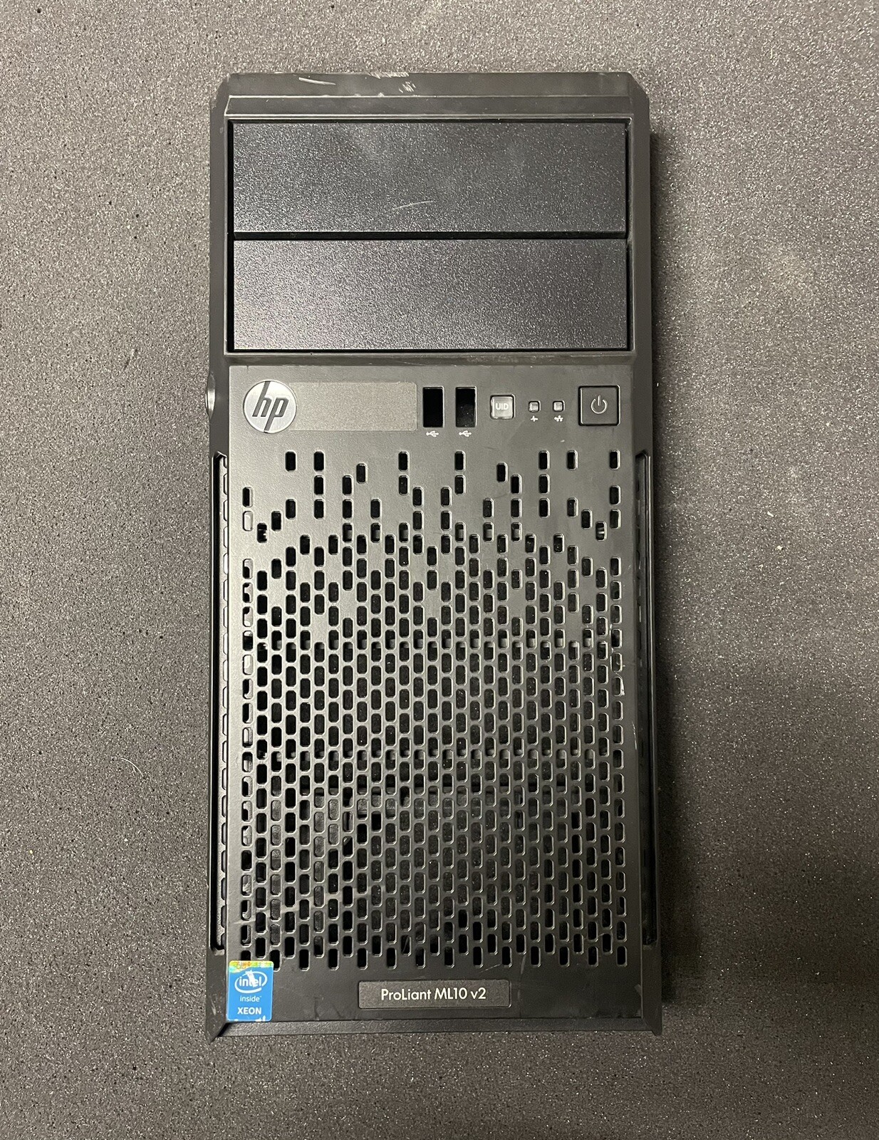 HP ProLiant ML10 v2 4U Tower Front Bezel 813587-001/811075-001 Ã¢â¬â No Key