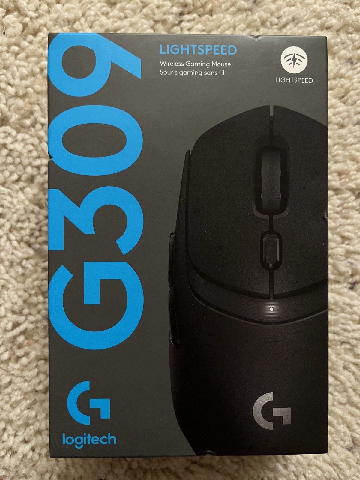 NEW IN BOX Logitech G309 Lightspeed Wireless Gaming Mouse Lightweight Hero 25K