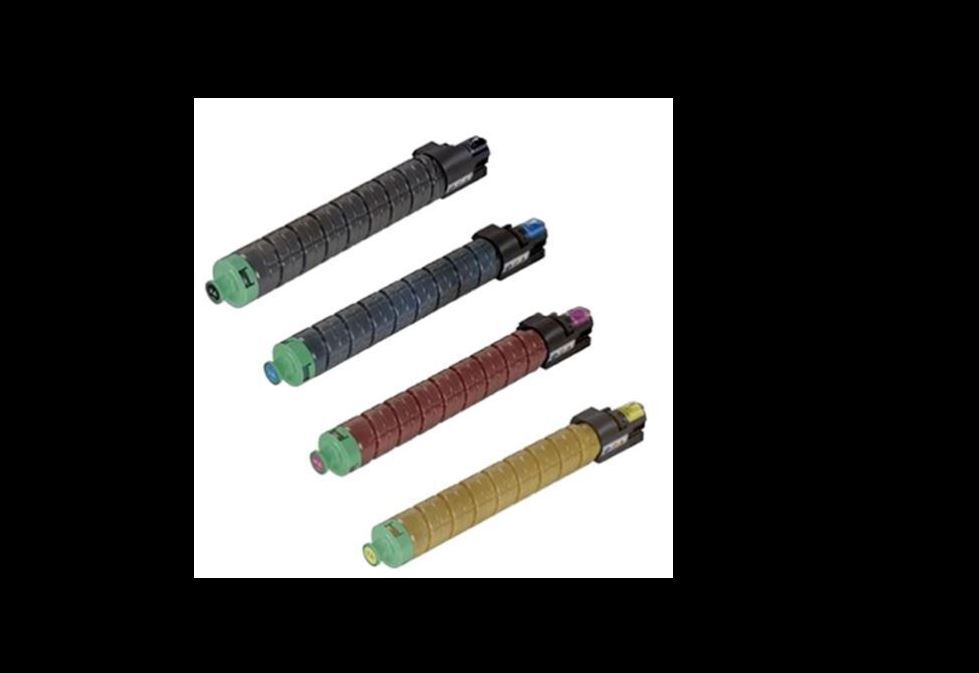 4 X Toner Cartridges for Ricoh Aficio SP C810 SP C811 Printer 820000 820008