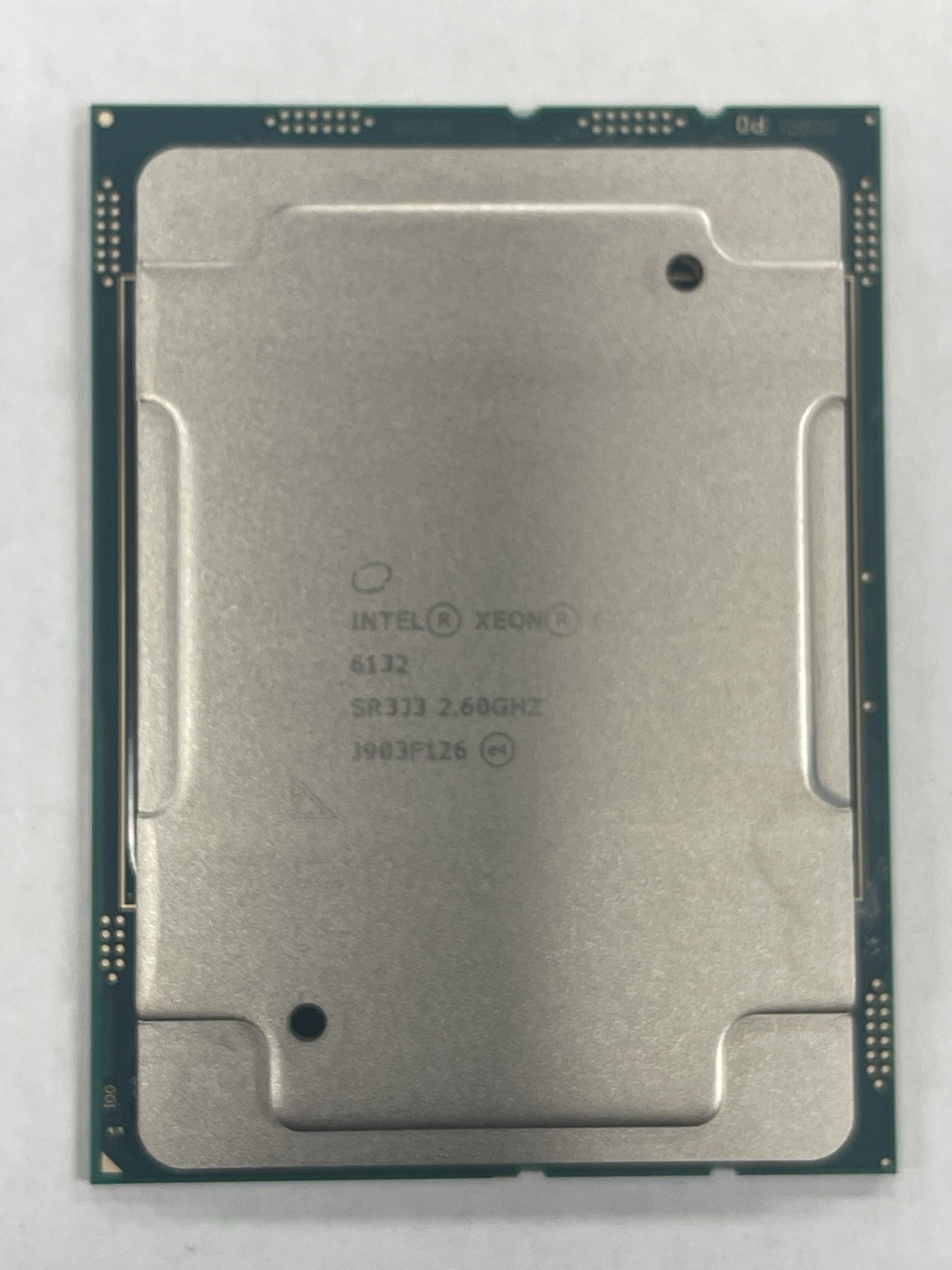 SR3J3 Intel Xeon Gold 6132 14-Core 2.60GHz 19.25MB 140W Processor