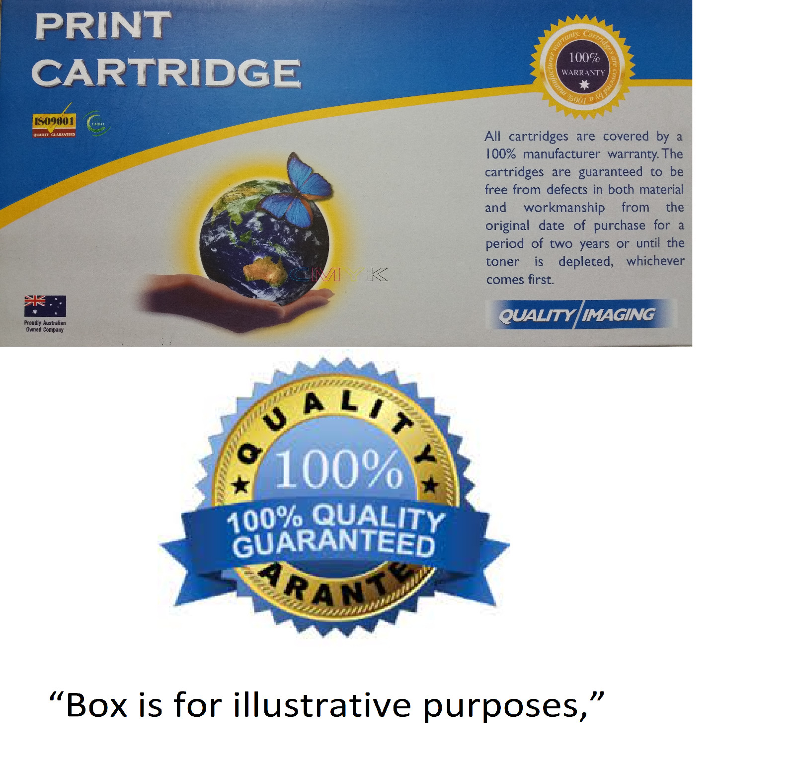 Quality Imaging Lexmark Toner Cartridge C950X2CG for use in C950d,X950,X952,X954