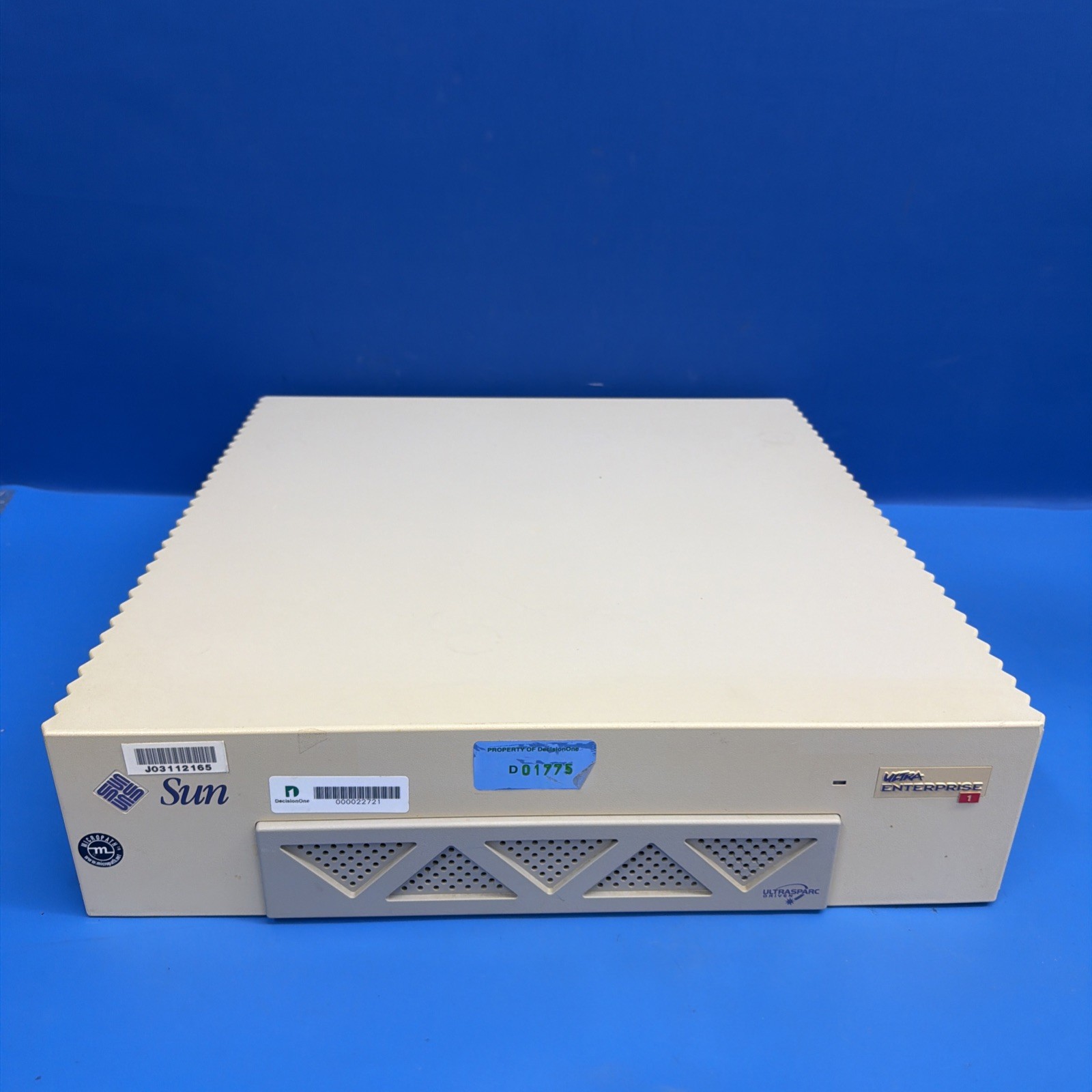 Sun Ultra Enterprise 1 UltraSPARC Workstation SCSI HDD RAM Vintage ForParts Read
