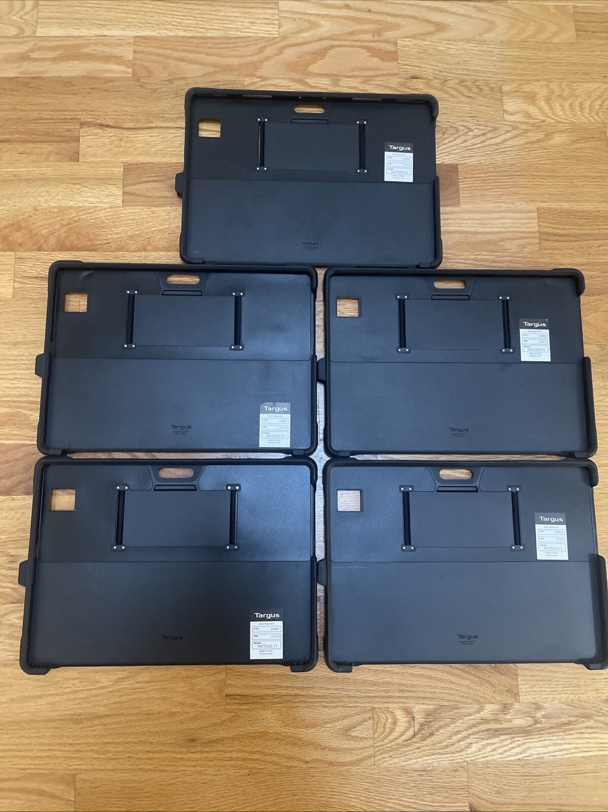OEM LOT OF 5 Targus THZ703US71 Commercial Grade Tablet Case for HP Elite x2 1012