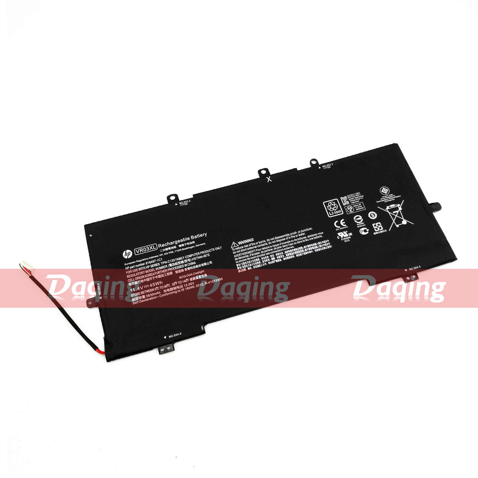 New Original VR03XL Battery for HP Envy 13-d000 816497-1C1 HSTNN-IB7E 816243-005