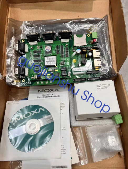 1PCS NEW MOXA EM-1240-LX Communication module Fast delivery Via Fedex/DHL
