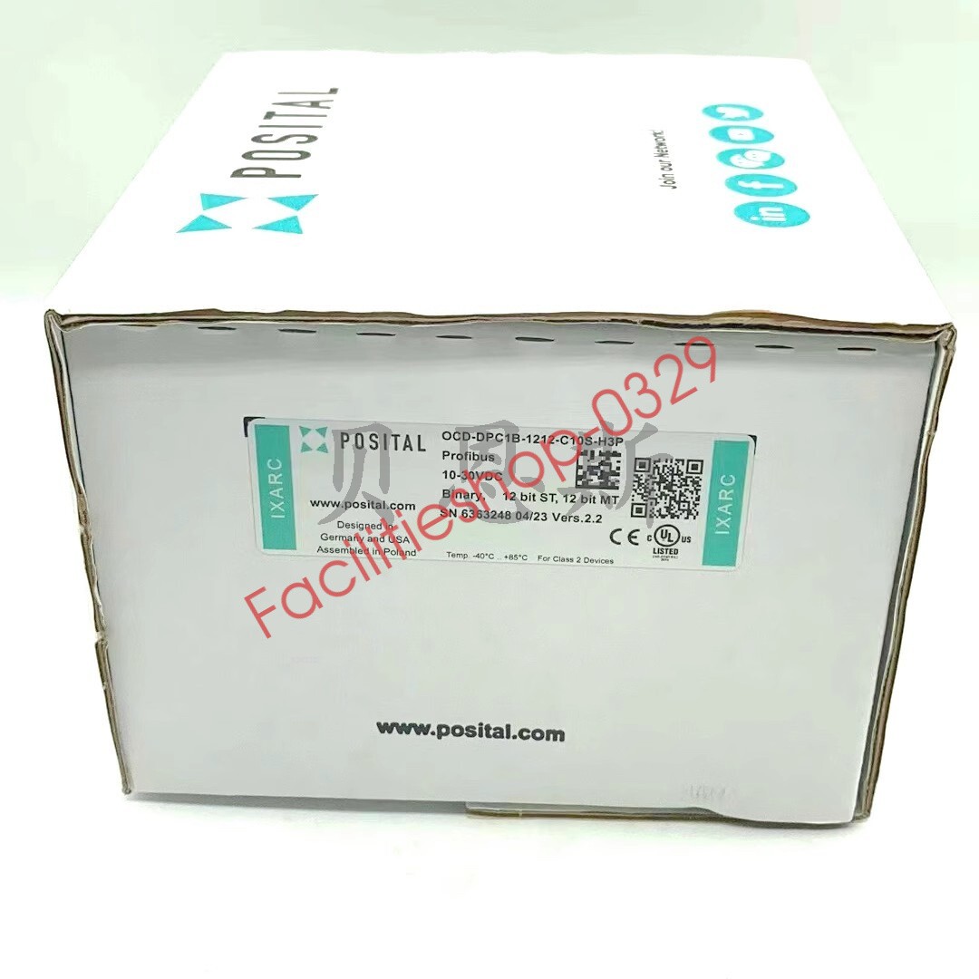 1pcs New POSITAL Encoder OCD-DPC1B-1212-C10S-H3P DHL/FedEx