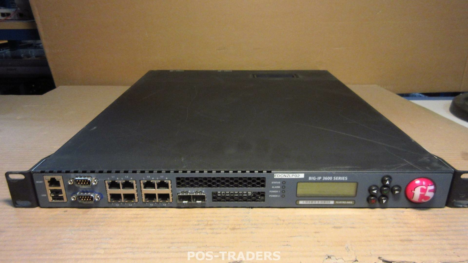 F5 Networks Big-IP 3600 Load Balancers Local Traffic Manager Dual Powersupply