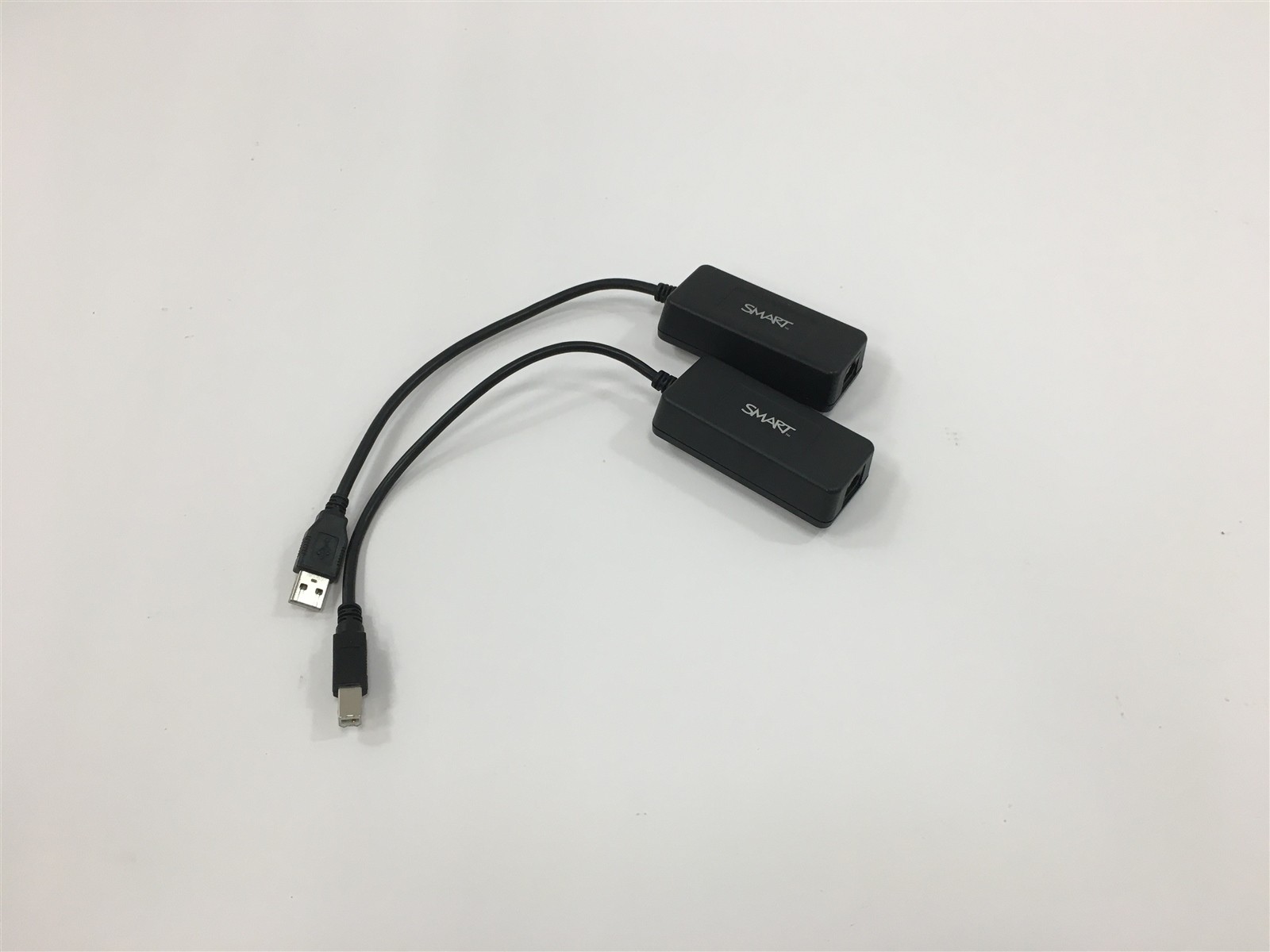 New Open Box Smart Technologies Cat5 to USB Extender CAT5-XT-1100 M3-1 Full Kit