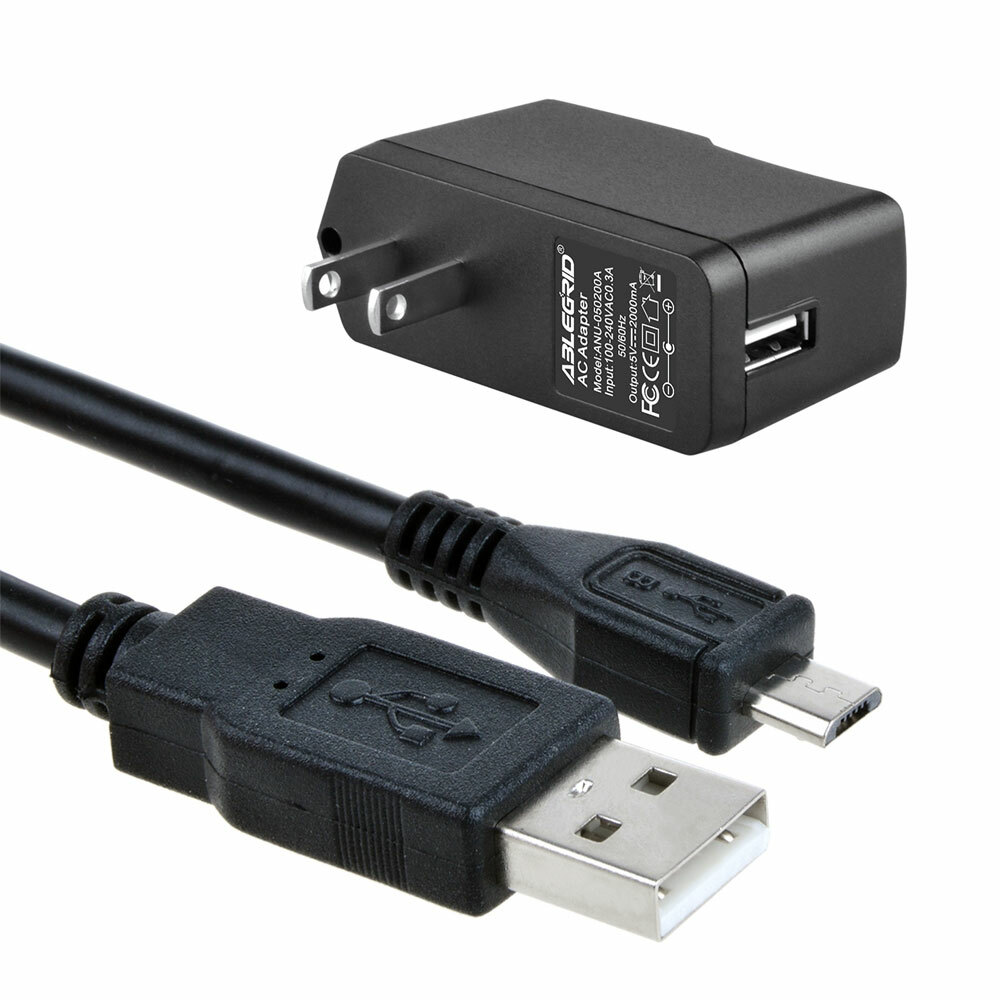 5V AC Adapter For Amazon Kindle D00901 eReader Charger Power Supply Mains Cord