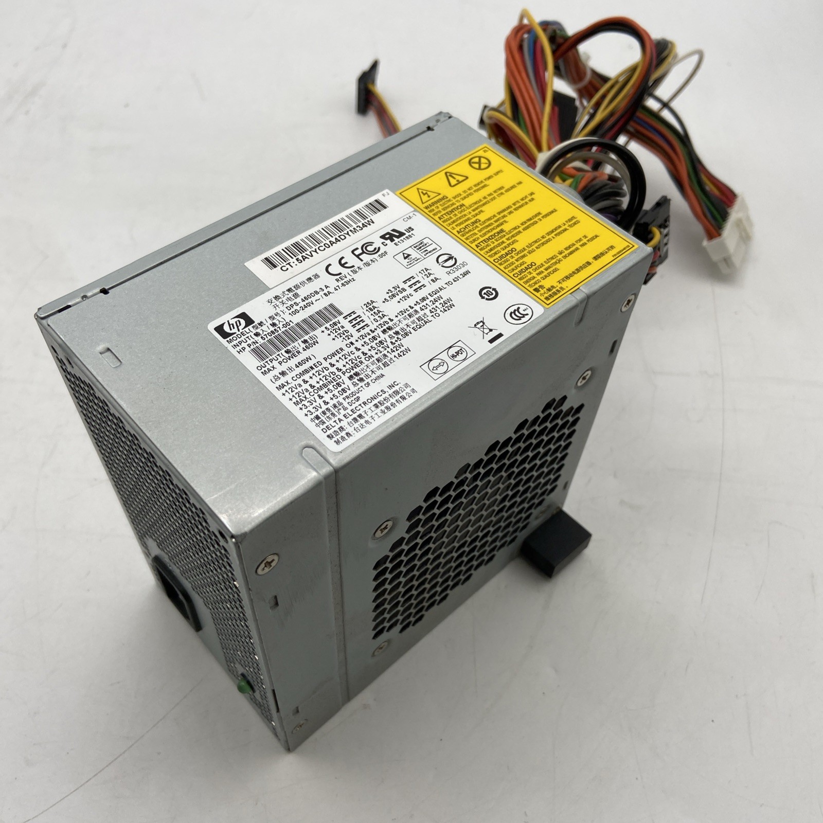 HP Pavilion Elite e9180f Genuine 460W Power  DPS-460-DB -3 A