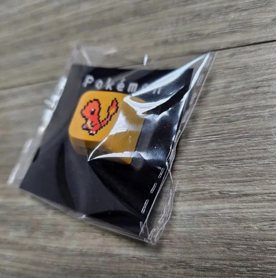 CU Pokemon Keycap Key Cap 10 Design Valentine's Day Promo Korea 2026 (Sealed)