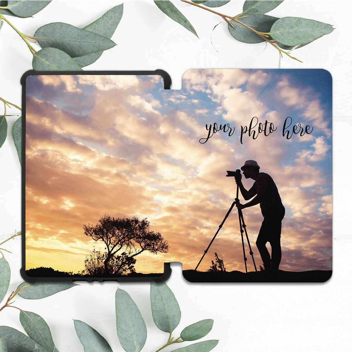 Custom Photo Personalized Case For All-new Kindle 10th Gen Kindle Paperwhite