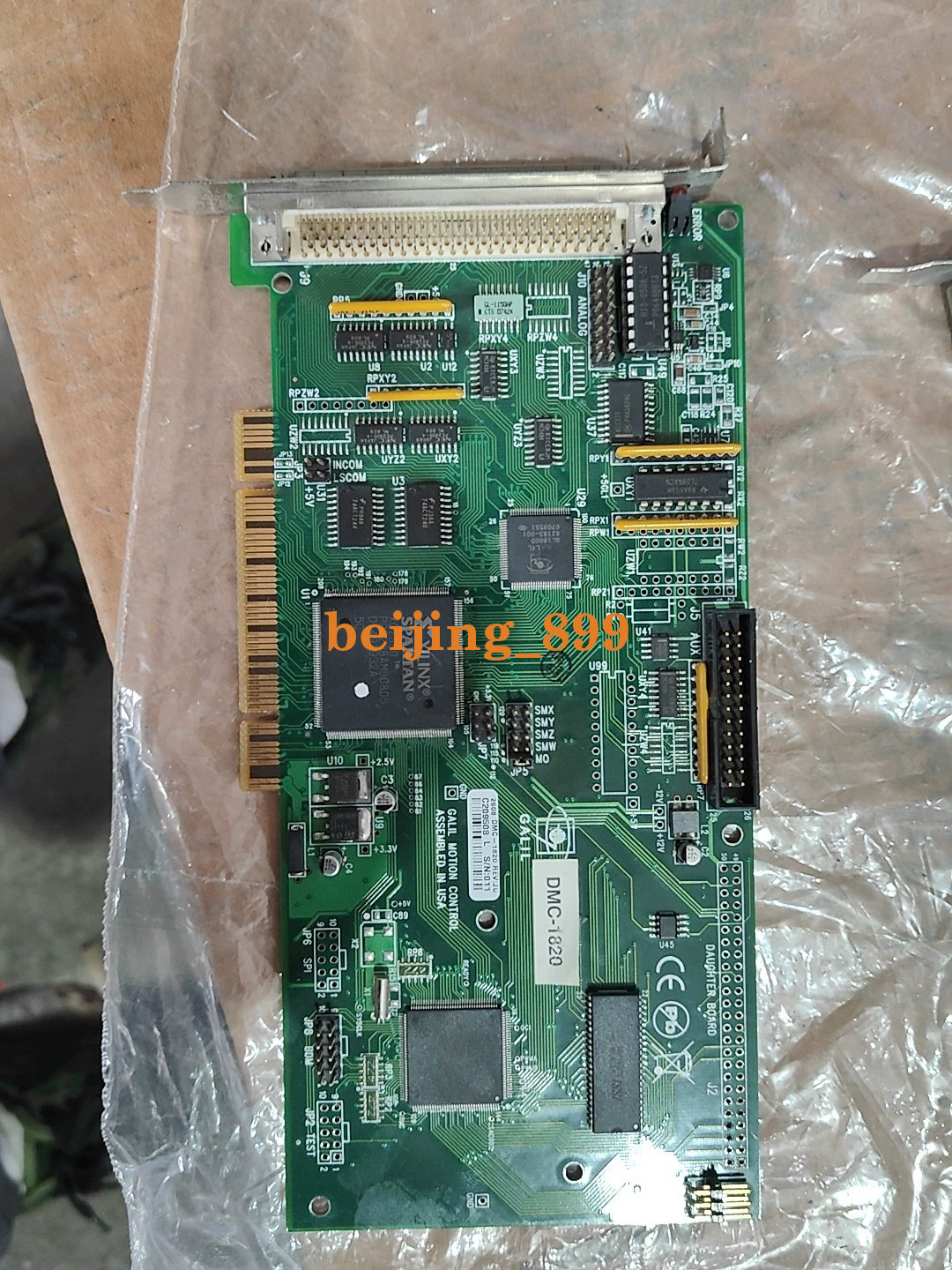 1PC USED GALIL Motion Control Card DMC-1820 Fast transportation